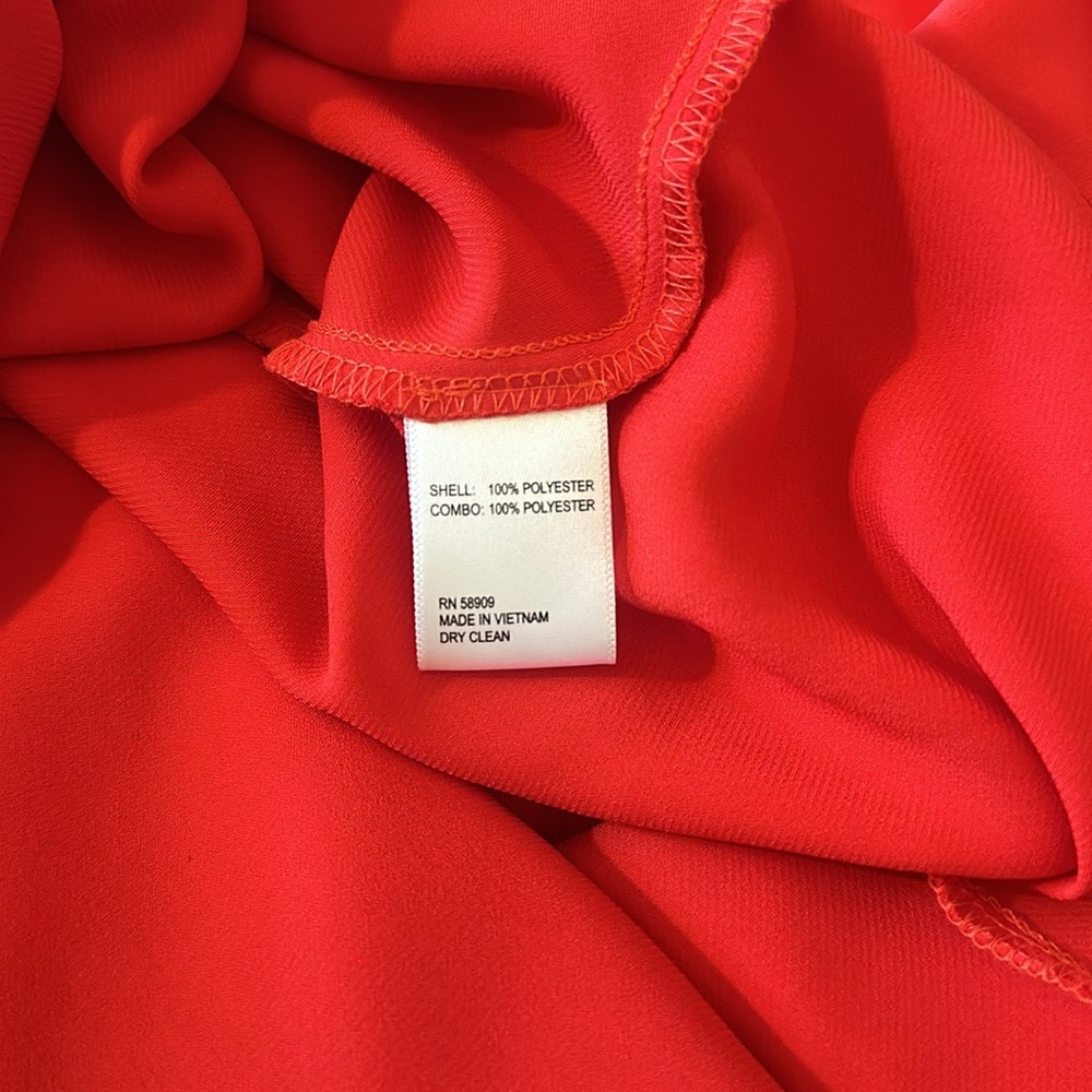 Gianni Bini x DANNIJO Helena Satin TwoTone Color Block ScoopNeck Midi SlipDress - Picture 9 of 9